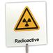 3B Scientific U8483218 waarschuwingsbord "Radioaktivity"