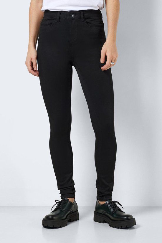 Noisy may Jeans Nmcallie Hw Power Shp St Bl Vi308bl - Black - W28 X L34