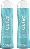 Durex Play Glijmiddel Tingle - 2 x 100 ml