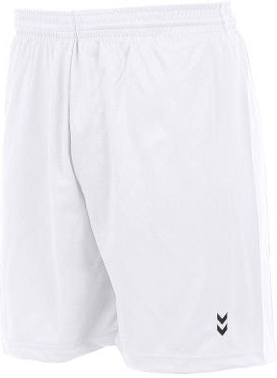 Hummel Euro Short Sportshort Heren - White