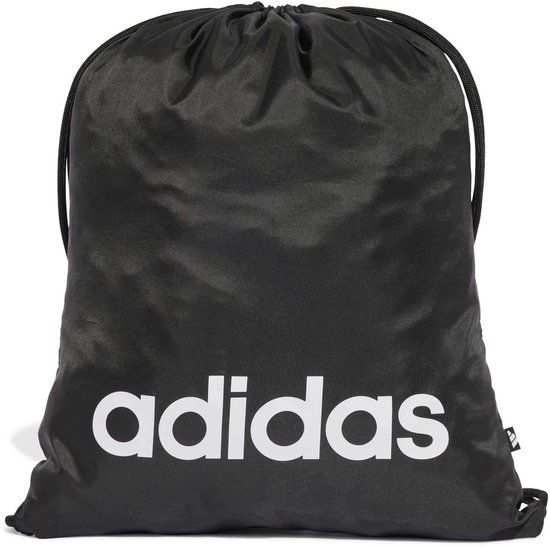 Adidas Linear Gymsack Zwart - Wit