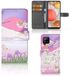 B2Ctelecom Samsung Galaxy A42 5G | Telefoonhoesje | Met pasjeshouder | Bird Flying