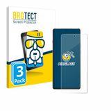 BROTECT Screenprotector 3 Stuks voor OnePlus 13R Beschermglas transparant