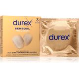 DUREX SENSUAL NO LATEX CONDOOMS 3 STUKS