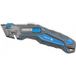 Cutter droit en aluminium avec lame trapézoïdale et retour automatique Largeur de lame 19 mm