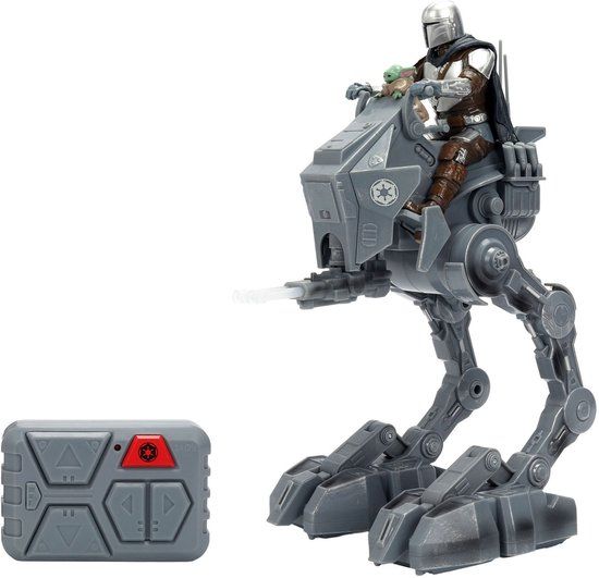Disney Jada Star Wars: The Mandalorian & Grogu RC 1/12 Imperial Remnant AT-RT 33 cm