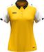Jako Dynamic Polo Dames - Geel / Wit / Zwart | Maat: XL