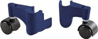 Leifheit Pegasus Accessoireset met 2 rubberen wielen