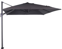 Garden Impressions Hawaii Zweefparasol - 250x250 cm - Zwart