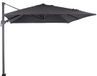 Garden Impressions Hawaii Zweefparasol - 250x250 cm - Zwart