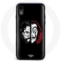 Maniacase Etui voor iPhone XS La Casa De Papel mask profesor