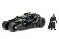 Simba Toys Jada Toys Batman The Dark Knight Batmobile 1:24 Die-cast Zwart