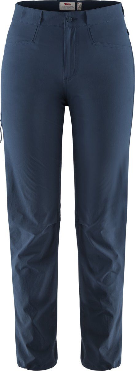 Fjällräven High Coast Lite Outdoorbroek Dames - Navy - Maat 38