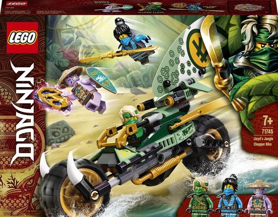 lego NINJAGO Lloyd's Junglechopper