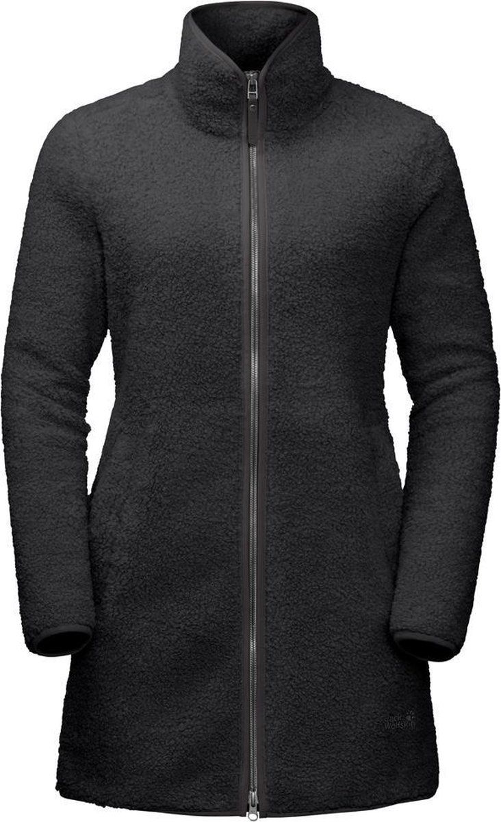 Jack Wolfskin HIGH CLOUD COAT W - phantom - Maat S
