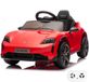 Porsche Taycan Turbo S 12V Voiture électrique pour enfant Rouge