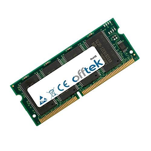 OFFTEK 256MB Vervanging RAM-geheugen voor Evesham Voyager 4600 (PC133) Laptop-Speicher