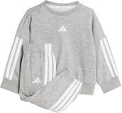 Adidas Sportswear Essentials Joggingpak Kinderen Unisex Grijs Maat 62