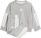 Adidas Sportswear Essentials Joggingpak Kinderen Unisex Grijs Maat 62