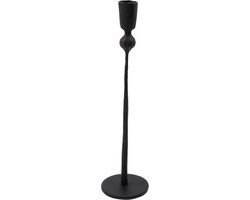 House Doctor Trivo Kandelaar - Zwart - 29cm