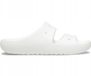 Crocs Classic Sandal V2 - Sandales pour hommes - Blanc