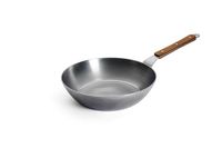 Woll Koolstofstaal hoge rand pan - inductief -, Ø 28 cm, 7 cm hoog