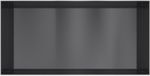Hotbath Inbouwnis - 30 x 60 x 10 cm - Frameless - Geborsteld Zwart PVD