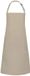Karlowsky Overdimensionale Bib Schort met Zak, Zand, Stof, Effen, One Size