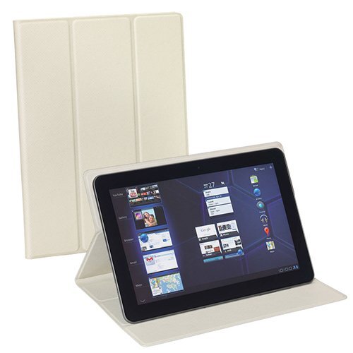 Pedea Tablet Case met Zelfklevende Strip voor 9-10.1" Tablet - Wit