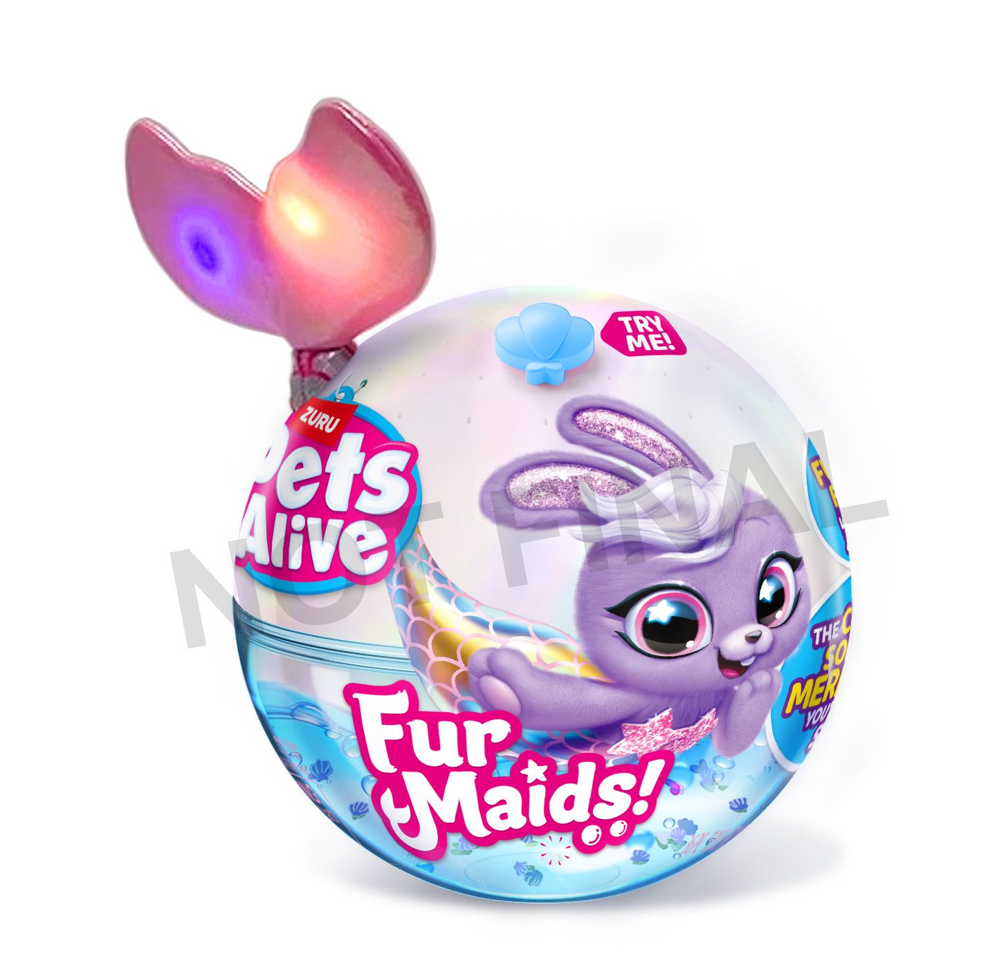 ZURU Pets Alive Fermaids Pluche In Bal