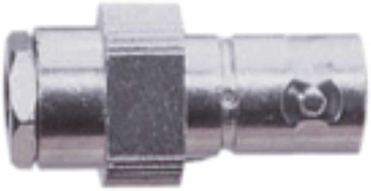 OKS BNC (v) soldeerbare connector 50 Ohm voor RG58 kabel
