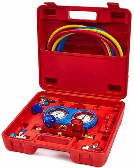 HBM Airco diagnose Set