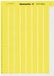 Weidmüller 1686361687-1 LM MT300 15X6 GE Kabeletiket LaserMark 6 x 15.2 mm Geel