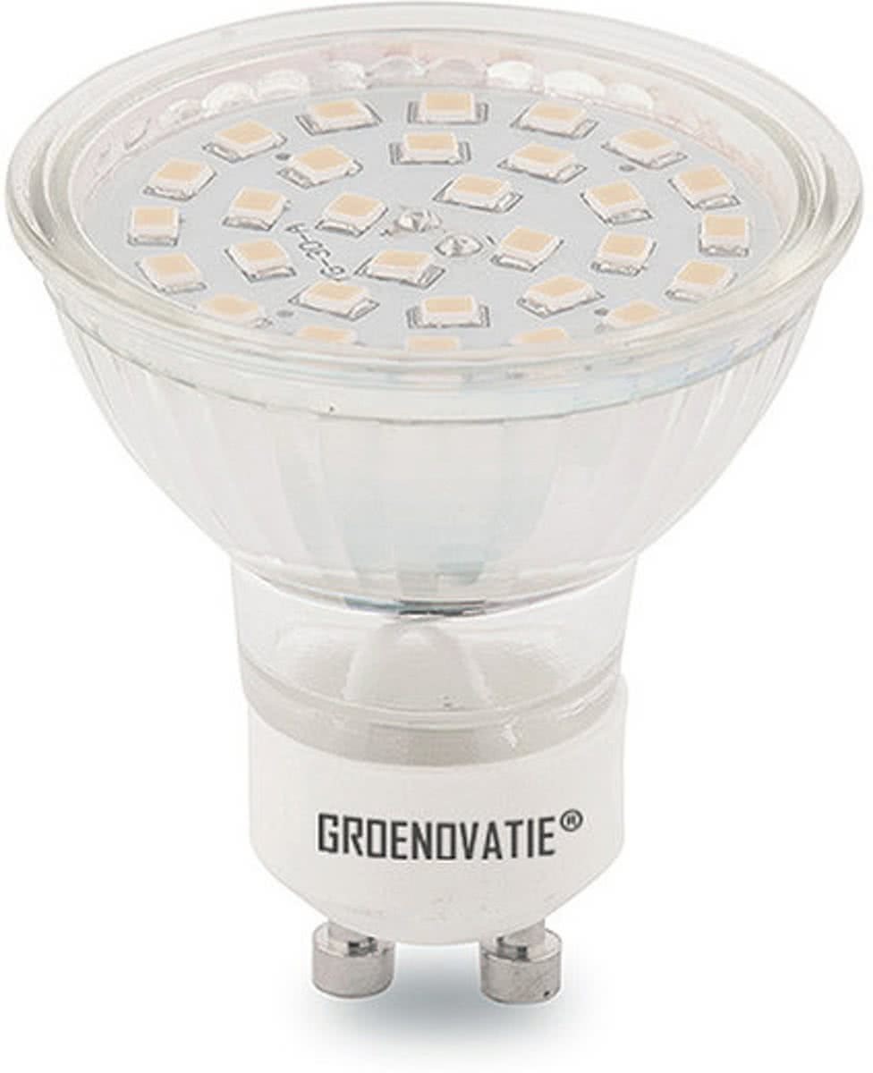 Groenovatie GU10 LED Spot SMD 3W Warm Wit