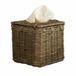 LOBERON Tissuebox Livry bruin