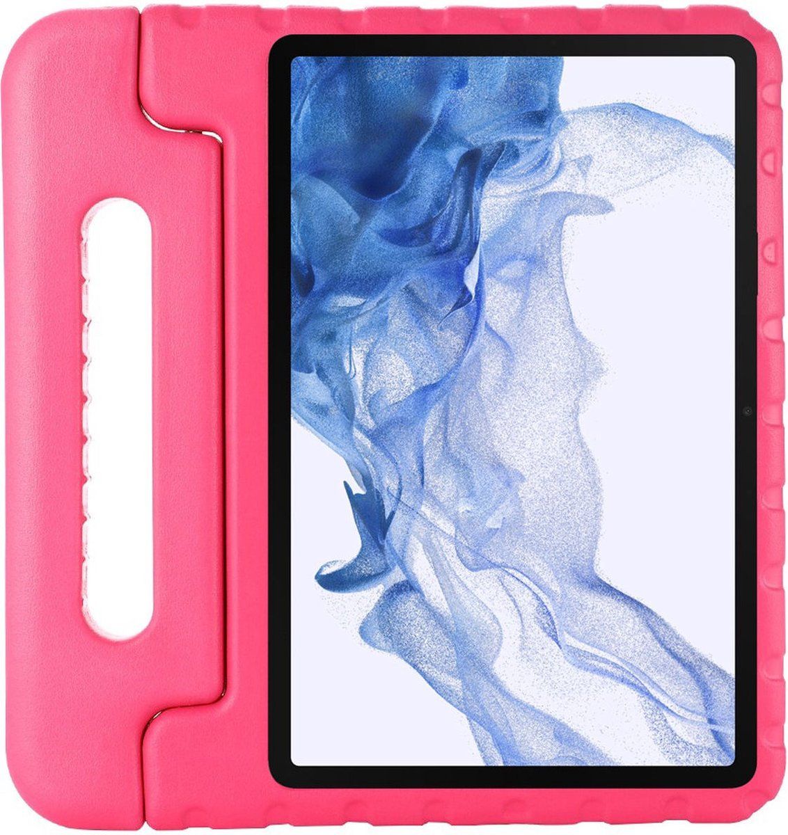 Samsung Galaxy Tab S8 / S7 Kinder Tablethoes met Handvat Roze