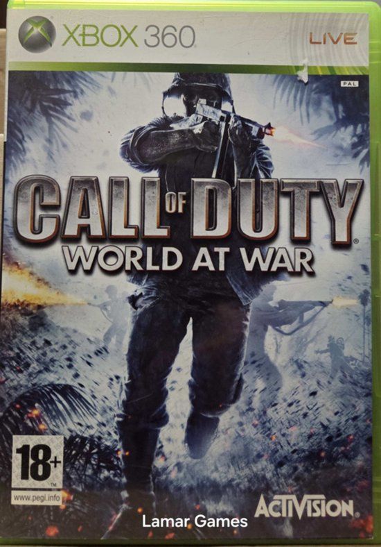Activision Blizzard Entertainment Call Of Duty: World At War - Xbox 360
