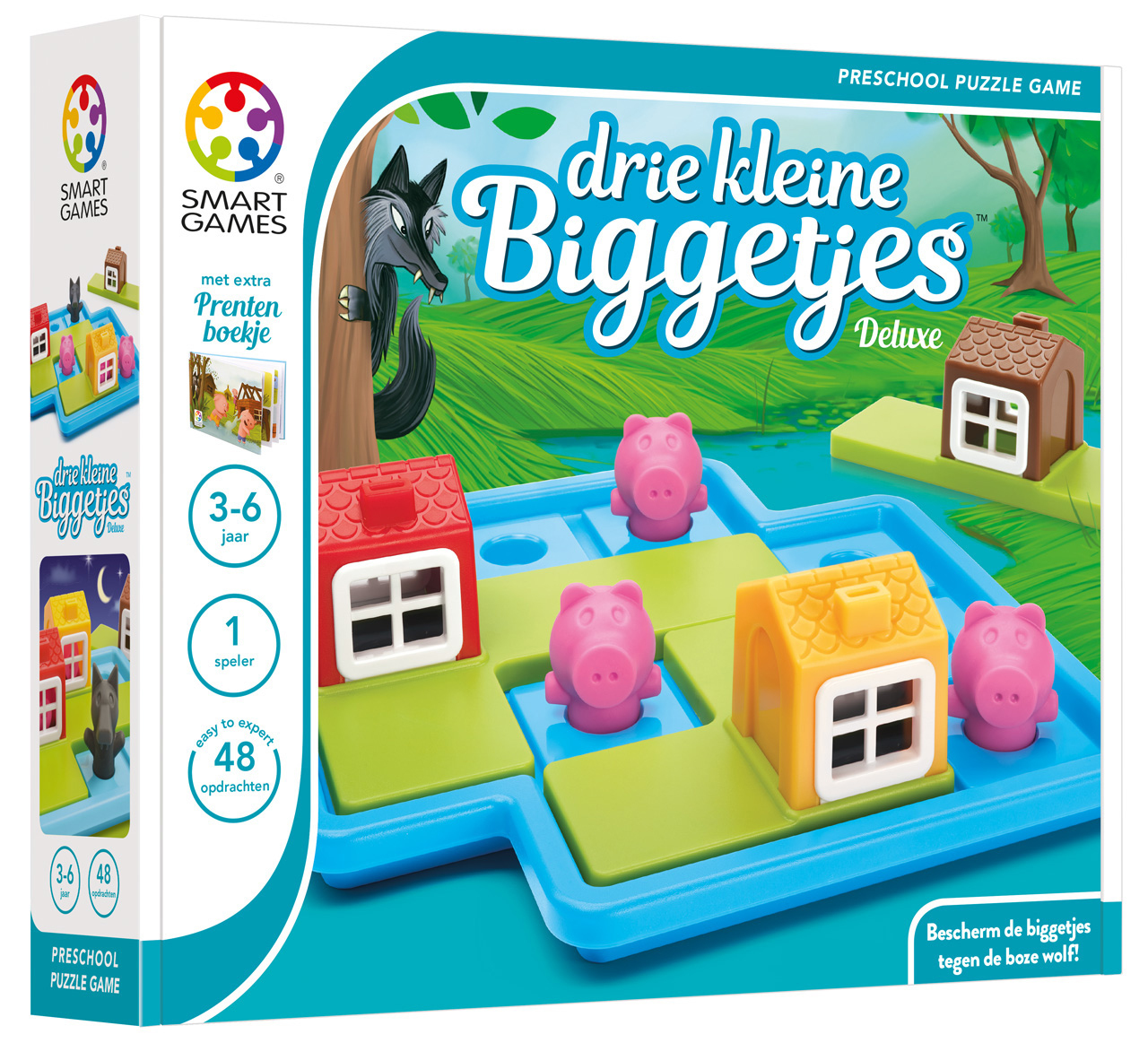 SmartGames Drie kleine biggetjes Deluxe