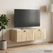 Maison Exclusive - Meuble TV mural Chêne Sonoma 98 x 41 x 30 cm bois d'ingénierie