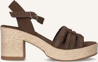 Notre-V Nv-1050 Sandalen Dames Bruin Maat 37