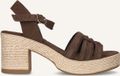 Notre-V Nv-1050 Sandalen Dames Bruin Maat 37