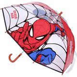 Marvel Paraplu voor kinderen met Avengers en Spiderman, windbestendig, met superhelden-motieven en ergonomische handgreep