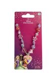 Disney Princess Kinderketting – Meisjes Sieraad met Hart Hanger – Rapunzel, Tiana & Meer – Cadeau Idee
