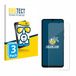 BROTECT Screenprotector 3 Stuks voor Honor X5c Plus Beschermglas transparant