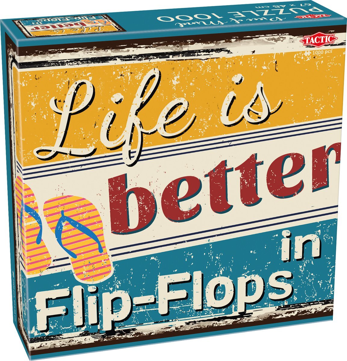 Tactic Flip-Flops