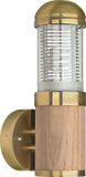 Steady Lighting Moderne Wandlamp Metaal Blauw E14