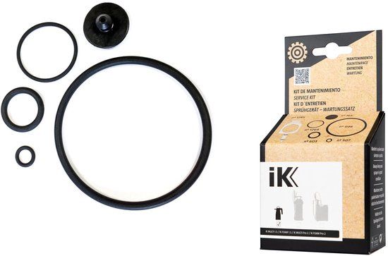 iK reparatieset voor iK Multi + Foam 1.5 + Foam Pro 2 drukspuit