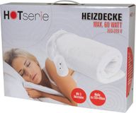 HOT Serie Elektrisch deken - Eenpersoons - 80 x 150 cm - 3 standen