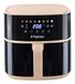 Tognana Porcellane D2DFA05IRCH Heteluchtfriteuse 8L Zwart/Champagne