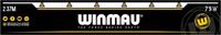 Winmau Official Throw Line Zwart Hout